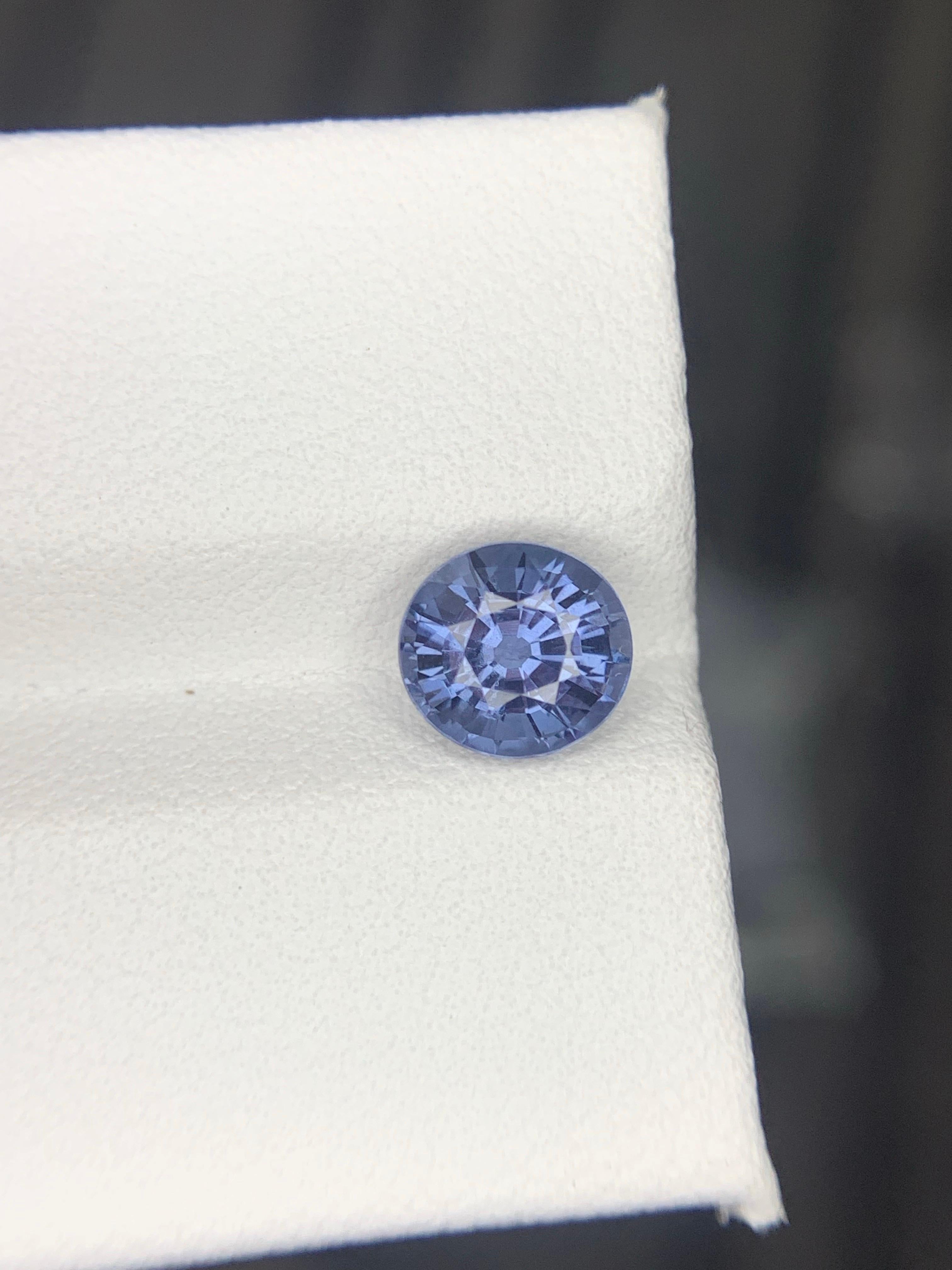 AIG zertifiziert 1,53 Karat natürlichen lose Kobalt Spinell Edelstein aus Tansania im Angebot 10