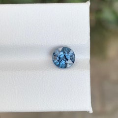 AIG Certified 1.53 Carat Natural Loose Cobalt Spinel Gemstone From Tanzania (pierres précieuses de spinelle de cobalt en vrac certifiées AIG de Tanzanie)