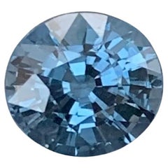 AIG Certified 1.53 Carat Natural Loose Cobalt Spinel Gemstone From Tanzania