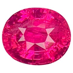 AIG zertifiziert 1,62 Karat natürlichen losen Mahenge Spinell Oval Form Edelstein