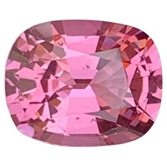 AIG Certified 1.91 Carat Natural Loose Pink Spinel Cushion Shape Gemstone