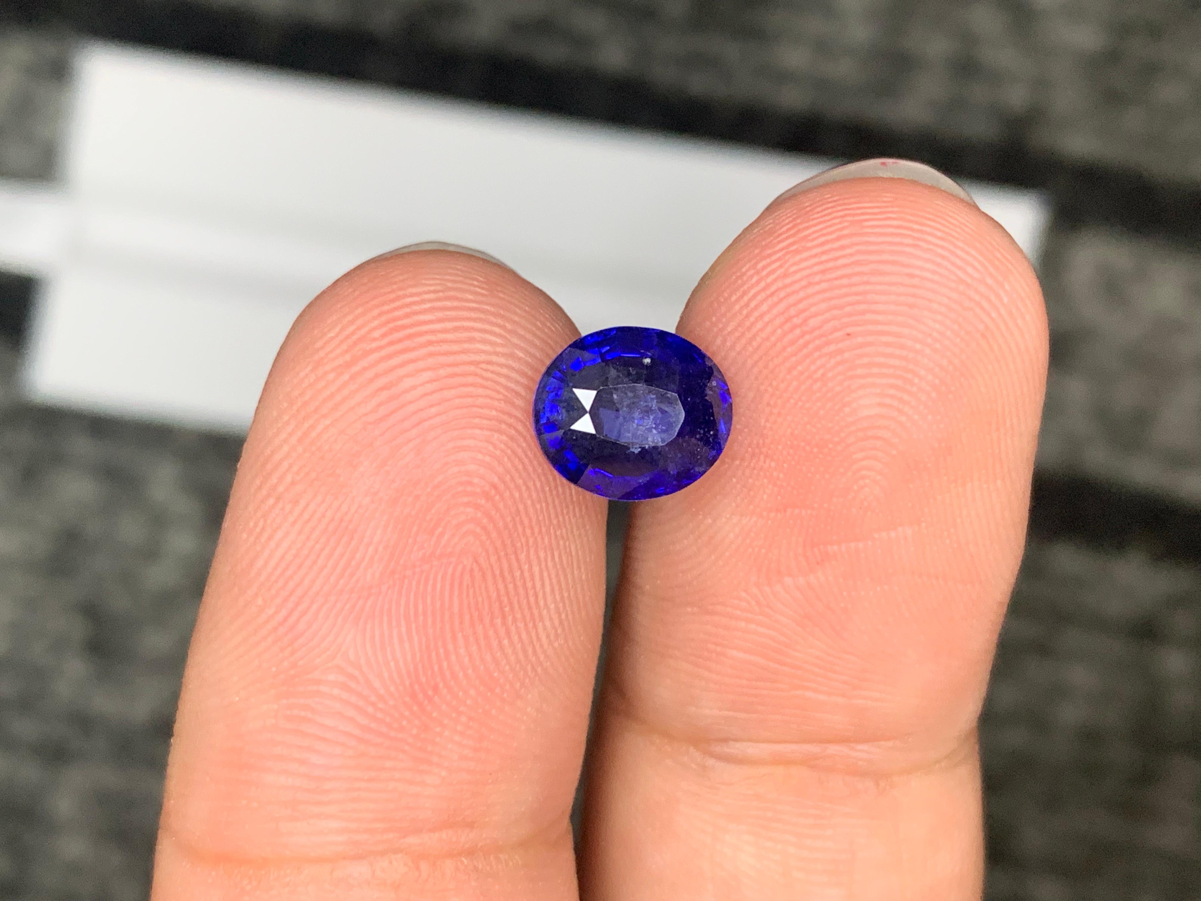 Loose Sapphire

Weight: 2.00 Carats
Sizes: 8.25 x 7.13 x 3.58 Mm
Origin: Madagascar 
Colour: Vivid Blue 
Treatment: Heat Enhancement
Certificate: AIG Certificate Available 

Sapphire, a gemstone of legendary beauty and enduring allure, captivates