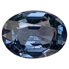 AIG Certified 2.01 Carat Natural Loose Cobalt Spinel Oval Shape Gemstone