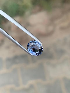 AIG Certified 2.09 Carat Natural Loose Spinel Oval Shape Gemstone From Tanzania