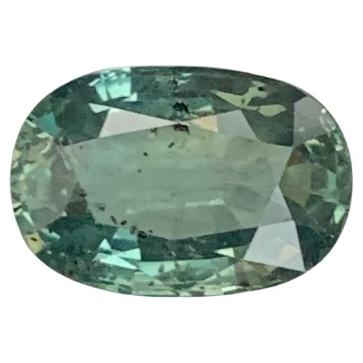 AIG zertifiziert 2,11 Karat natürlichen losen Teal Sapphire Oval Form Edelstein