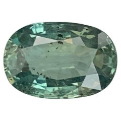 AIG zertifiziert 2,11 Karat natürlichen losen Teal Sapphire Oval Form Edelstein