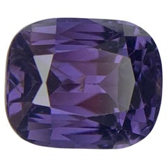 AIG Certified 2.16 Carat Natural Loose Spinel Cushion Shape Gemstone