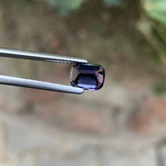 AIG Certified 2.22 Carat Natural Loose Lavender Spinel Cushion Cut From Tanzania