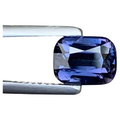 AIG Certified 2.22 Carat Natural Loose Lavender Spinel Cushion Cut From Tanzania