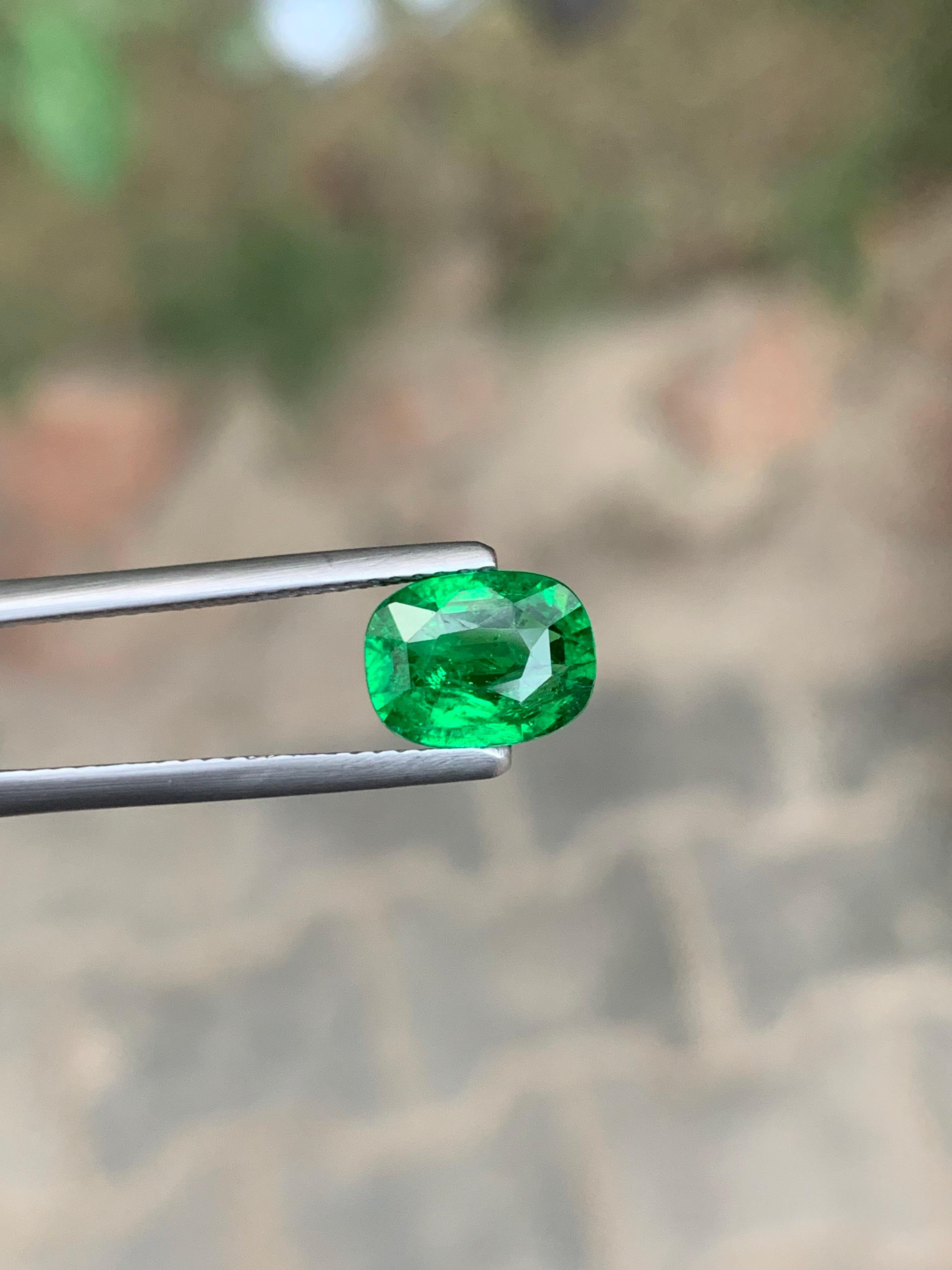 Grenat tsavorite facetté

Poids : 2,32 carats
Dimension : 8,80 x 6,70 x 4,34 mm
Couleur : Vert vif
Origine : Tanzanie 
Traitement : Non
Certificat : Certificat AIG disponible

Le grenat tsavorite facetté est une pierre précieuse verte étonnante