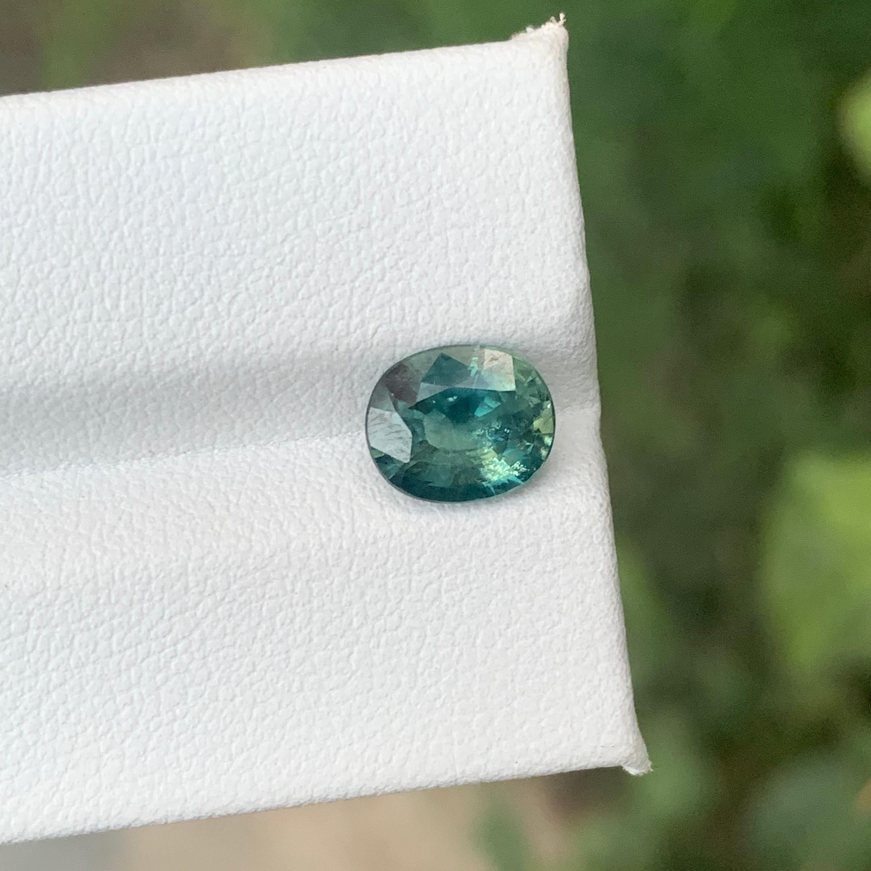 AIG zertifiziert 2,35 Karat natürlichen losen Saphir Edelstein aus Madagaskar, Afrika im Angebot 4