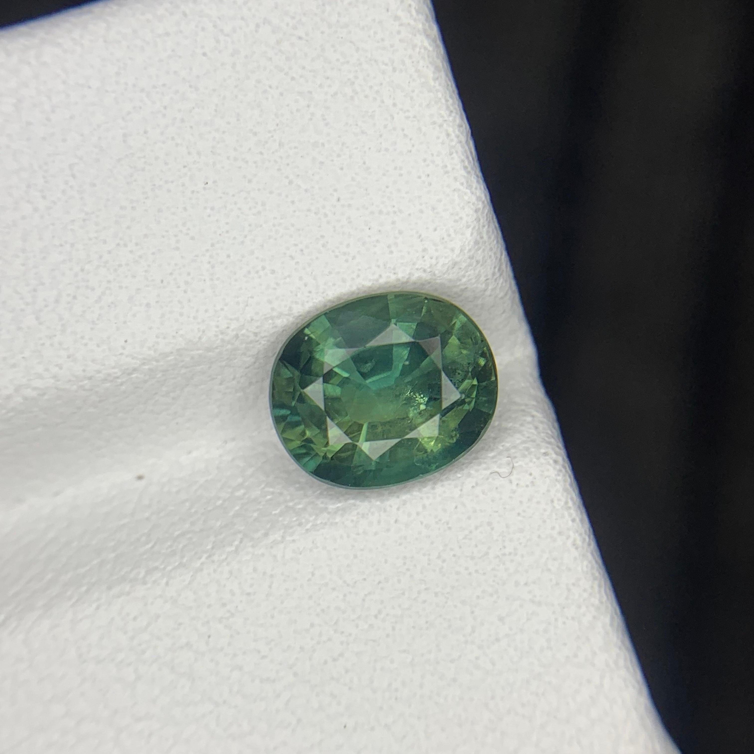 AIG zertifiziert 2,35 Karat natürlichen losen Saphir Edelstein aus Madagaskar, Afrika im Angebot 5