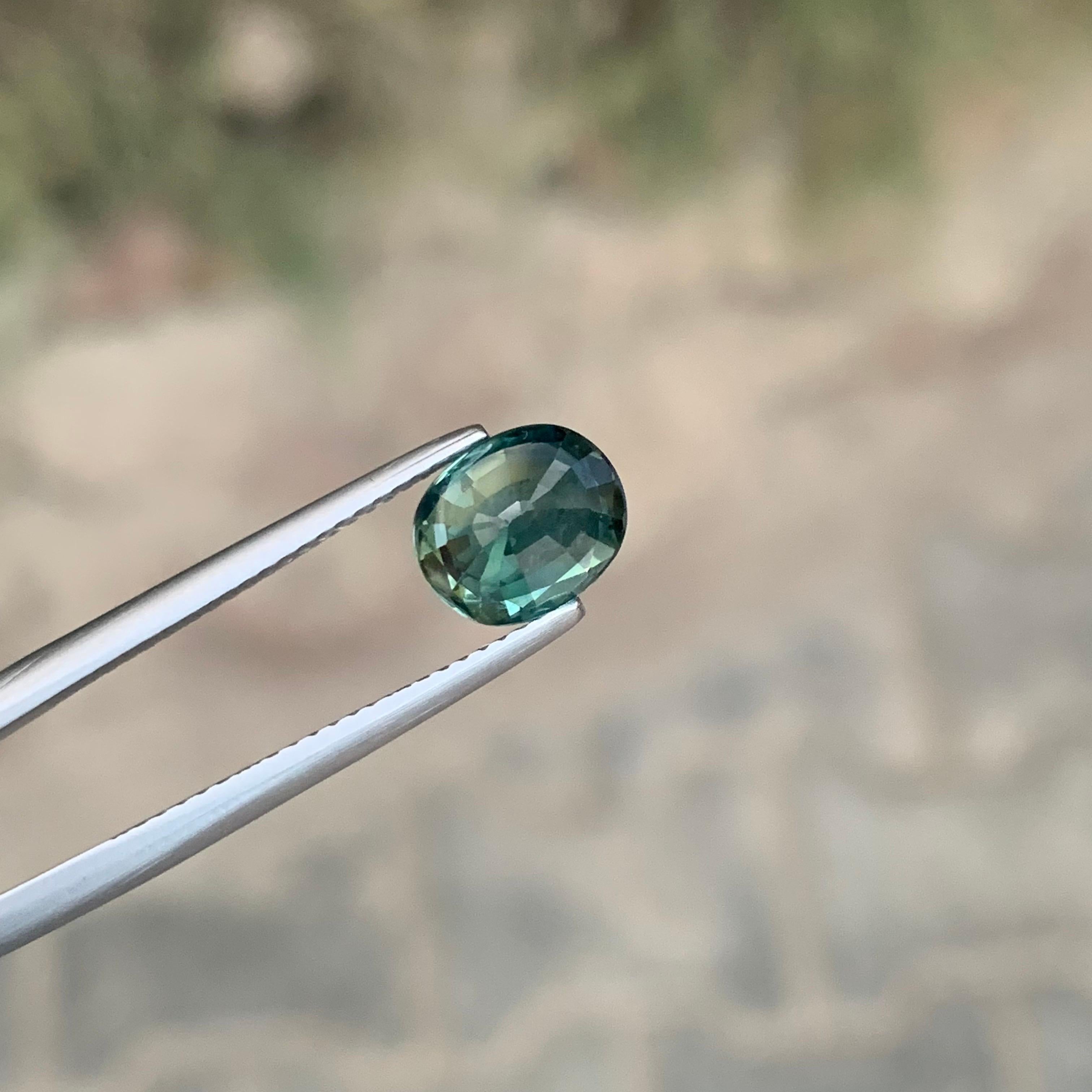 AIG zertifiziert 2,35 Karat natürlichen losen Saphir Edelstein aus Madagaskar, Afrika im Angebot 6