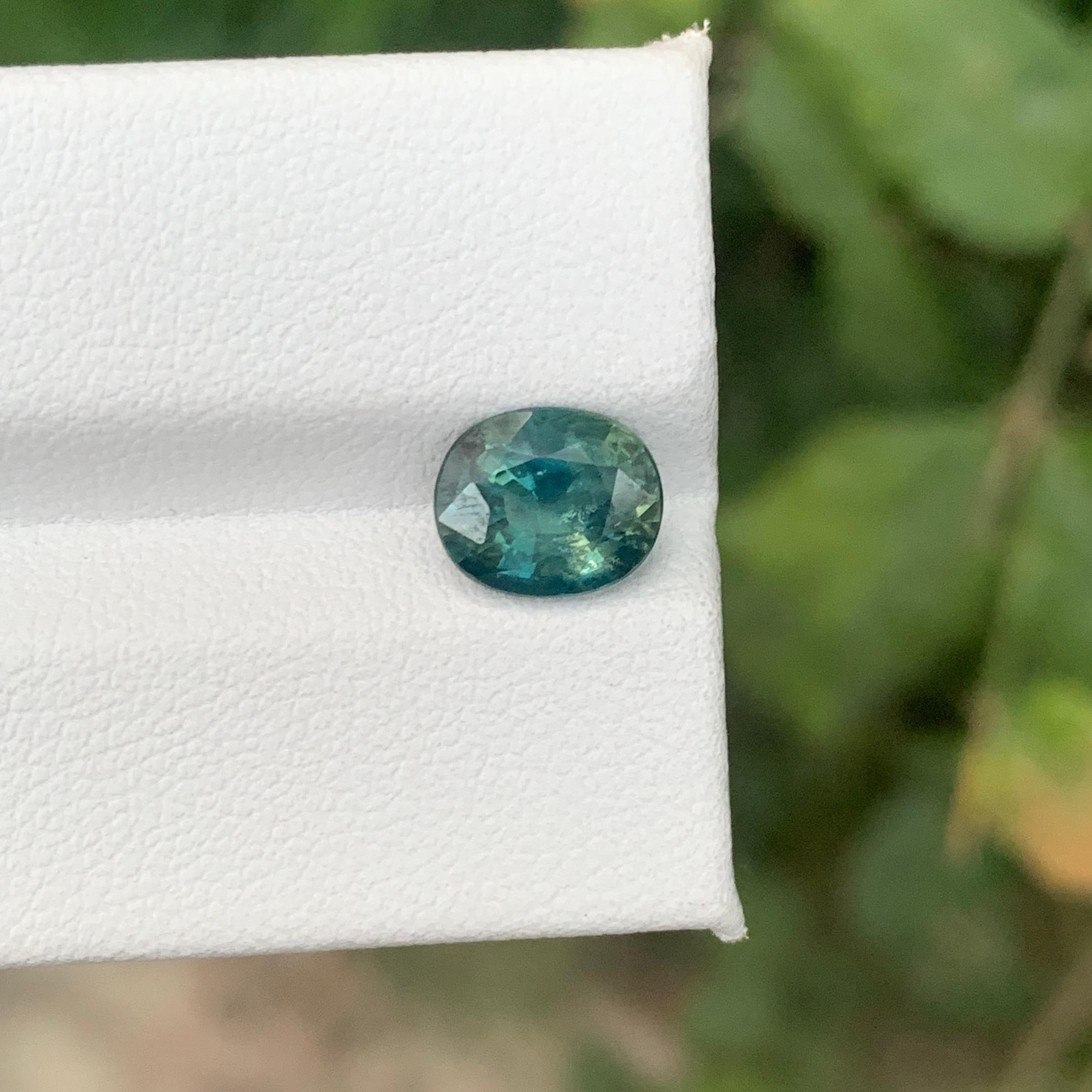 AIG zertifiziert 2,35 Karat natürlichen losen Saphir Edelstein aus Madagaskar, Afrika im Angebot 7