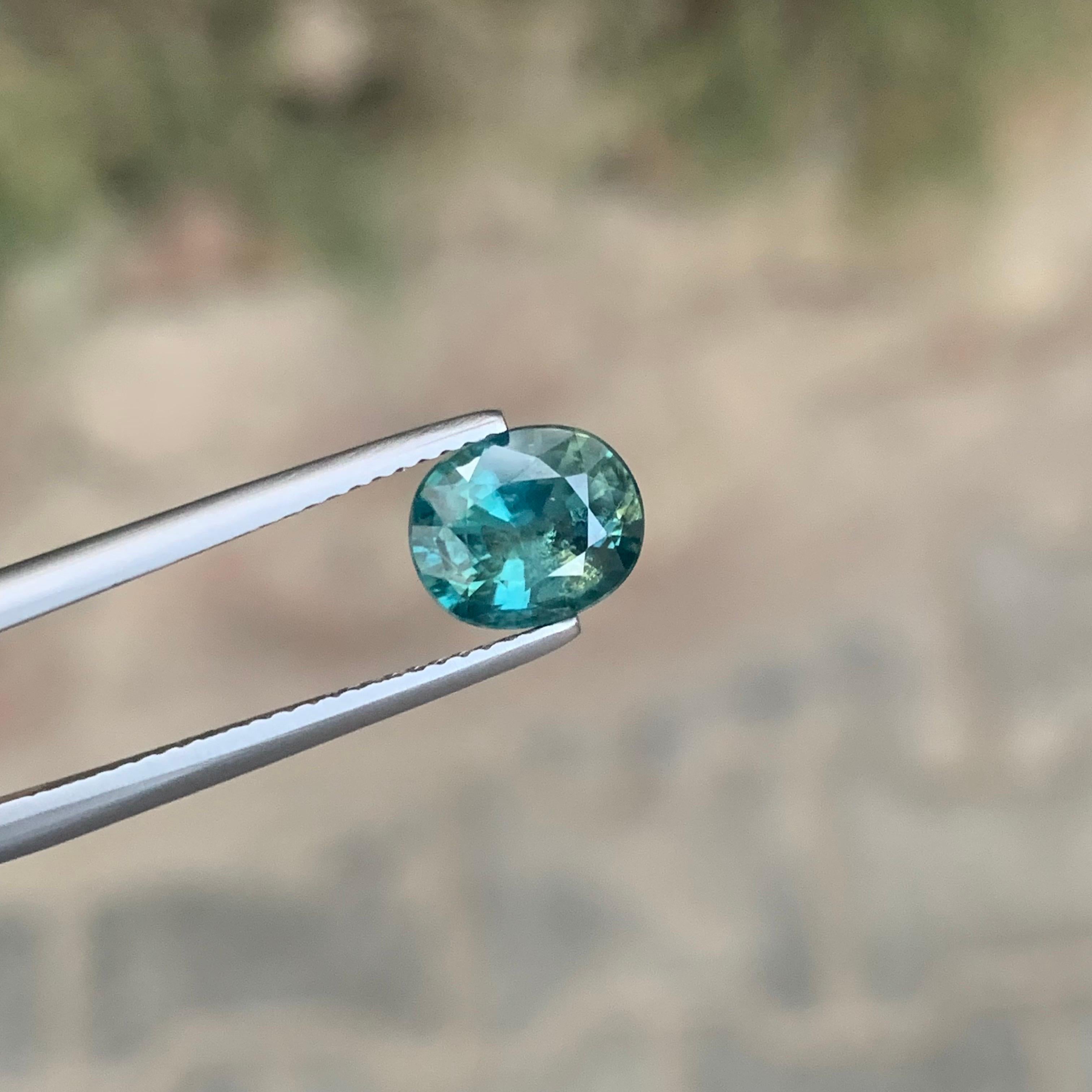 AIG zertifiziert 2,35 Karat natürlichen losen Saphir Edelstein aus Madagaskar, Afrika im Angebot 8