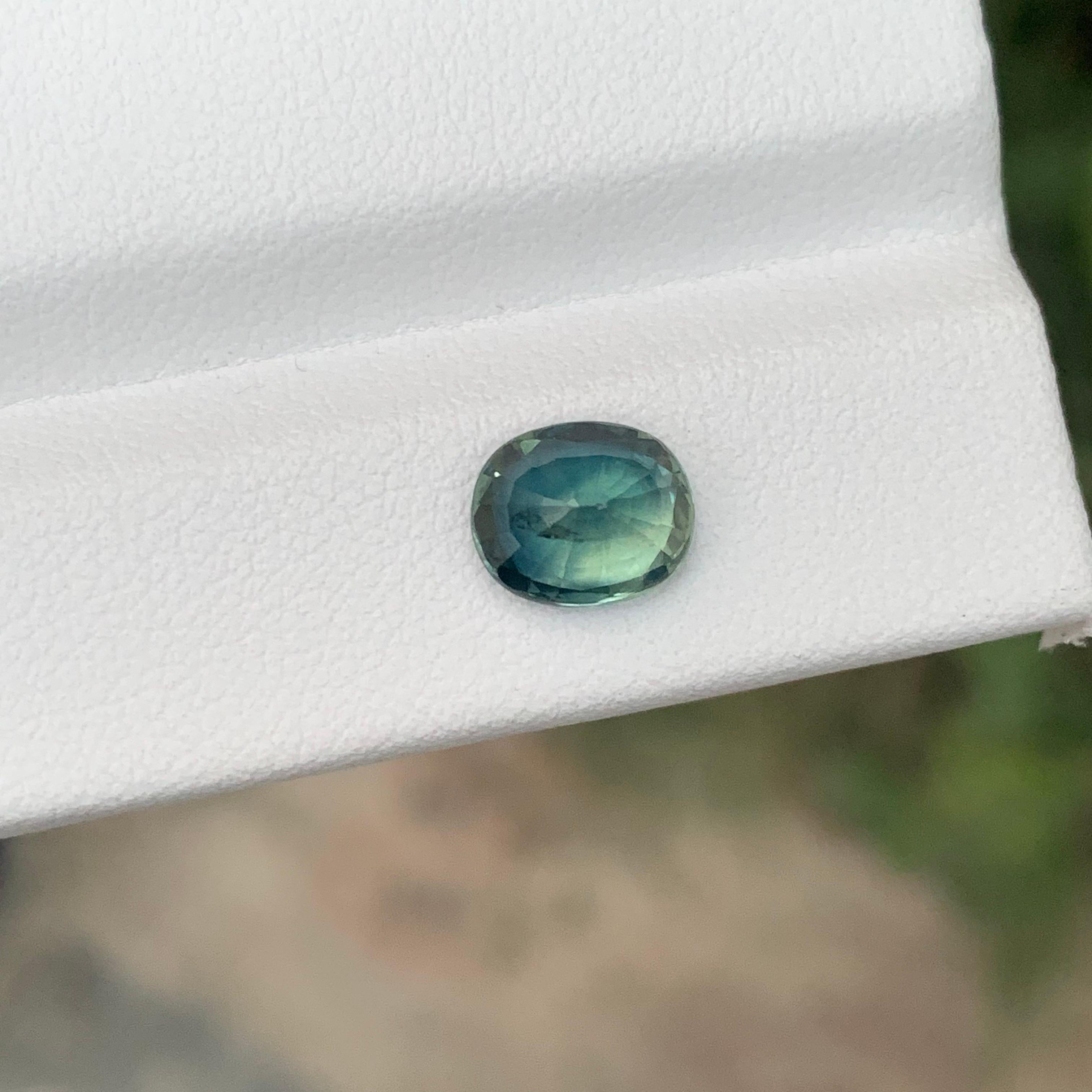 AIG zertifiziert 2,35 Karat natürlichen losen Saphir Edelstein aus Madagaskar, Afrika im Angebot 9