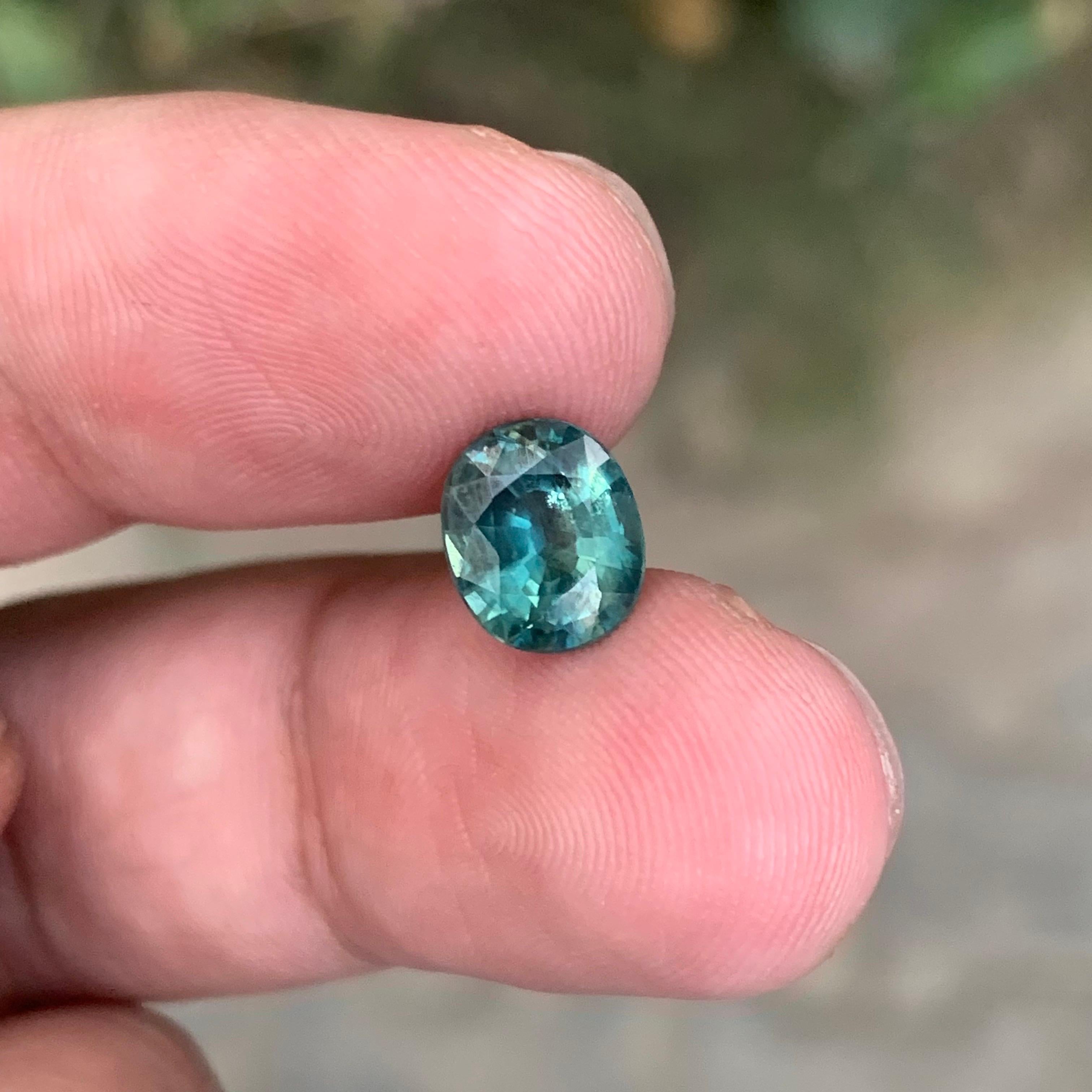 AIG zertifiziert 2,35 Karat natürlichen losen Saphir Edelstein aus Madagaskar, Afrika im Angebot 10