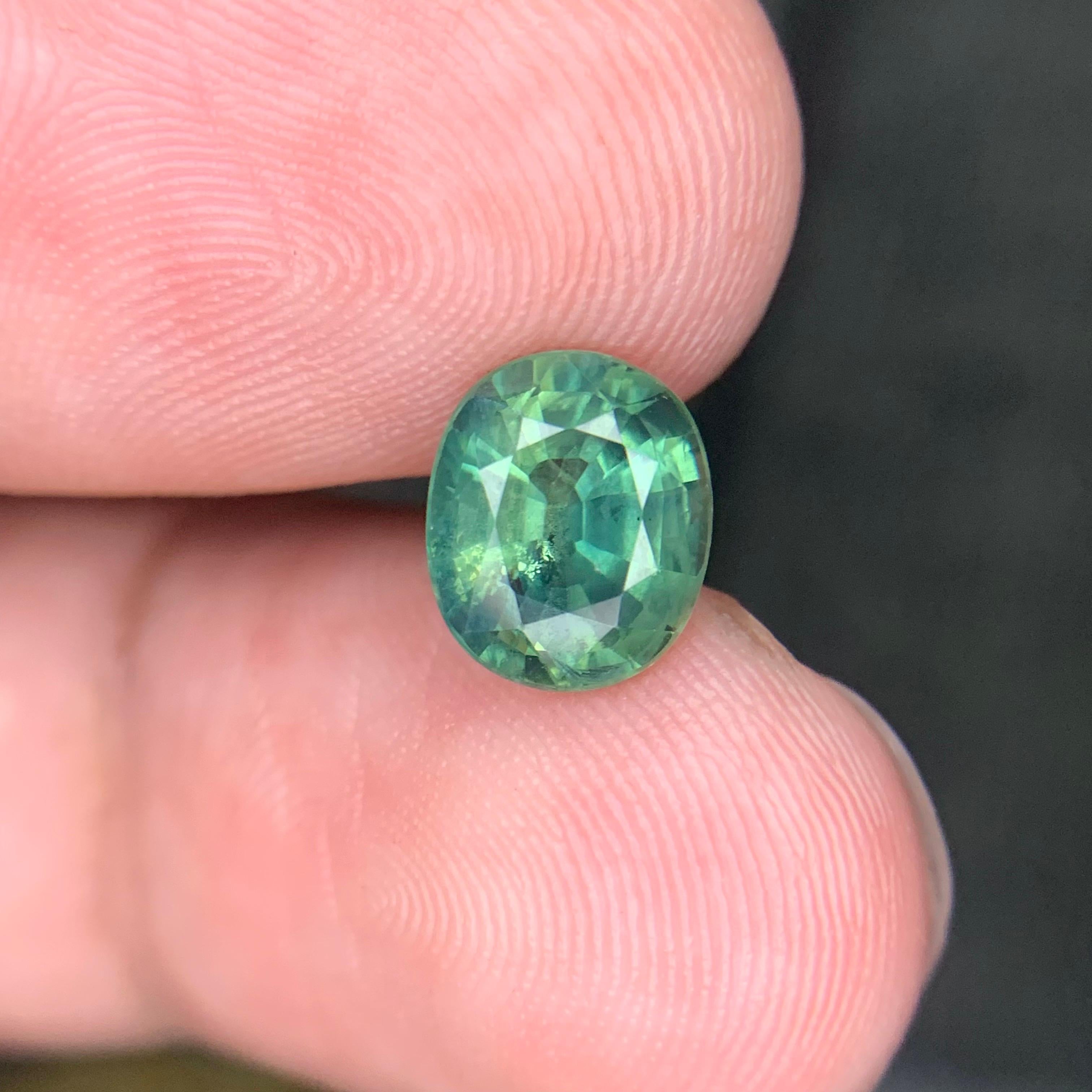 AIG zertifiziert 2,35 Karat natürlichen losen Saphir Edelstein aus Madagaskar, Afrika im Angebot 11