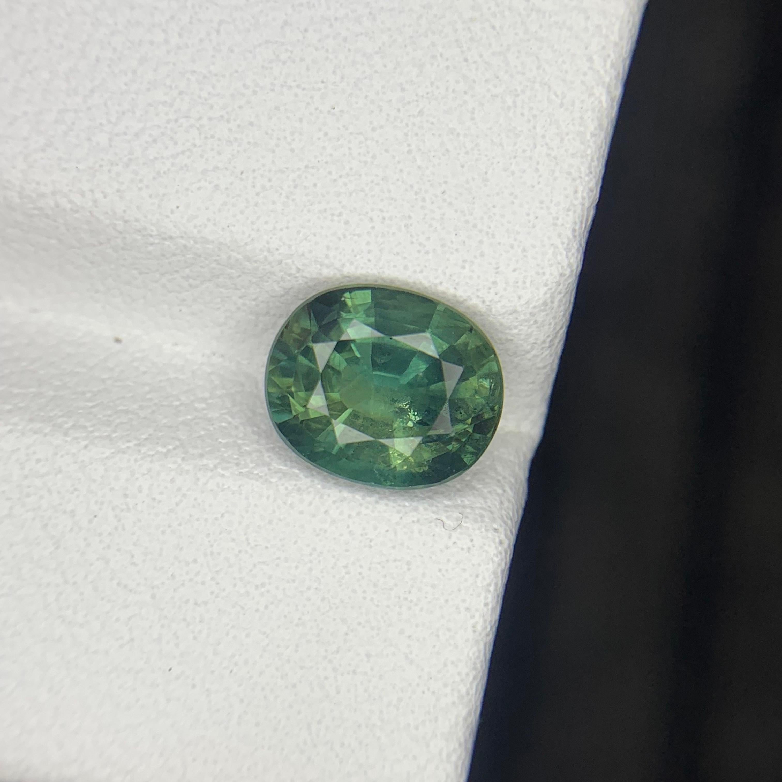 AIG zertifiziert 2,35 Karat natürlichen losen Saphir Edelstein aus Madagaskar, Afrika im Angebot 12