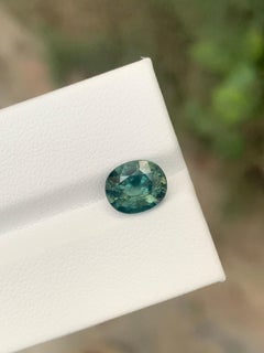 AIG Certified 2.35 Carat Natural Loose Sapphire Gemstone From Madagascar, Africa