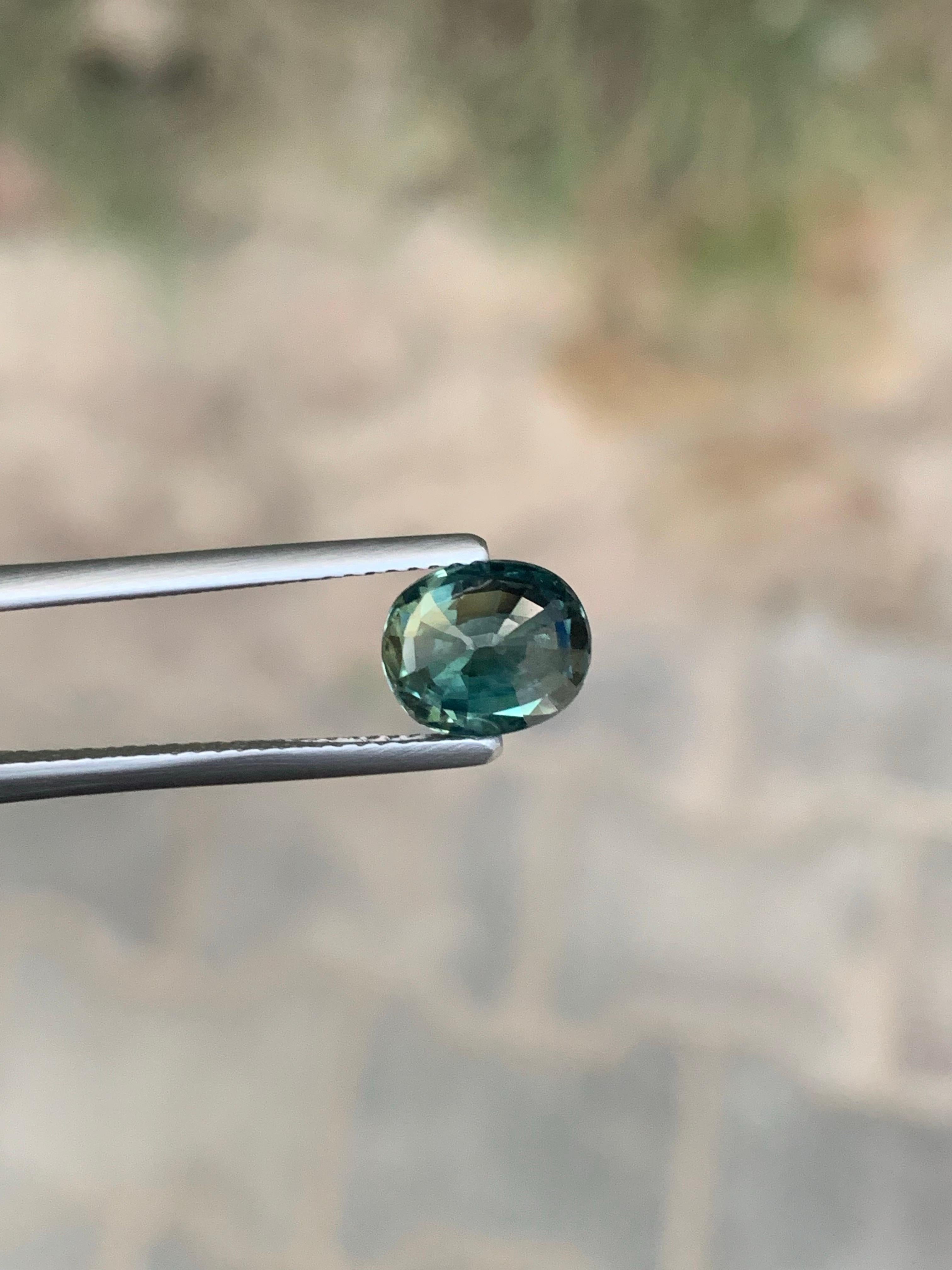 AIG zertifiziert 2,35 Karat natürlichen losen Saphir Edelstein aus Madagaskar, Afrika im Zustand „Neu“ im Angebot in Peshawar, PK