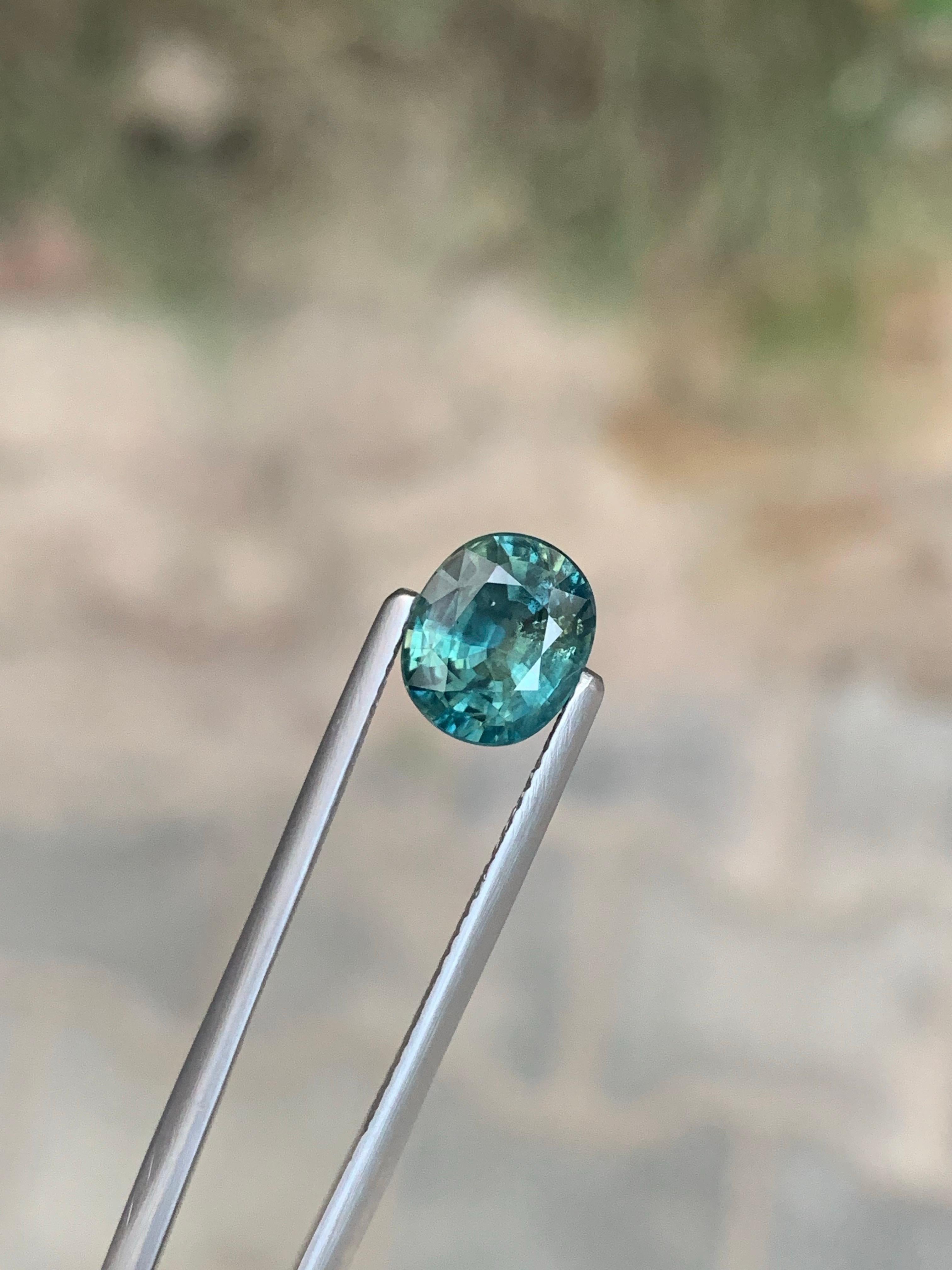 AIG zertifiziert 2,35 Karat natürlichen losen Saphir Edelstein aus Madagaskar, Afrika für Damen oder Herren im Angebot