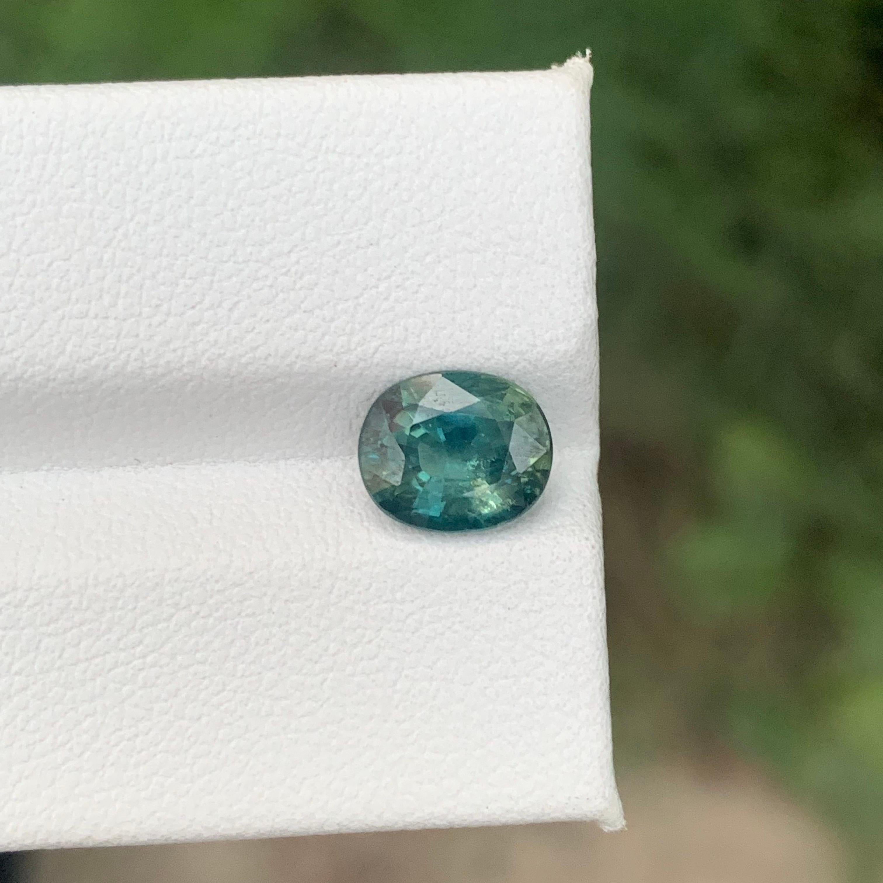 AIG zertifiziert 2,35 Karat natürlichen losen Saphir Edelstein aus Madagaskar, Afrika im Angebot 1