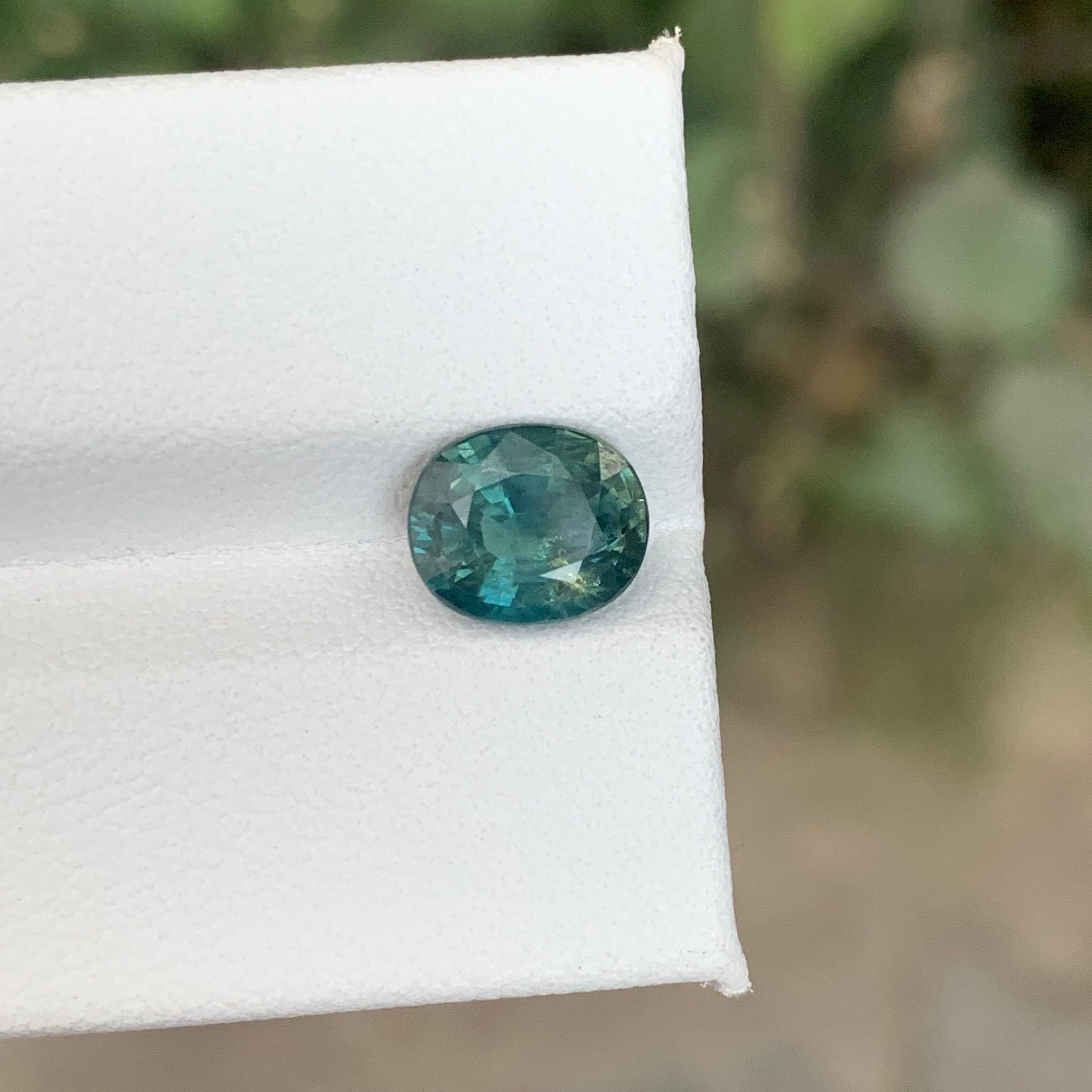 AIG zertifiziert 2,35 Karat natürlichen losen Saphir Edelstein aus Madagaskar, Afrika im Angebot 2