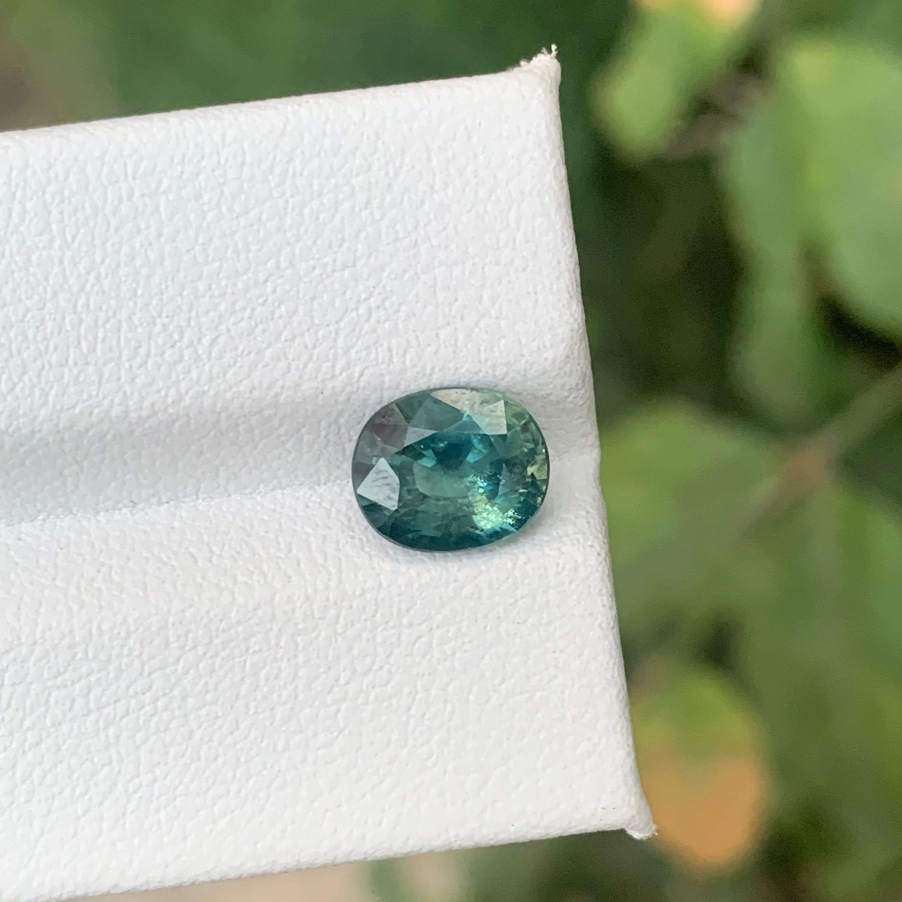 AIG zertifiziert 2,35 Karat natürlichen losen Saphir Edelstein aus Madagaskar, Afrika im Angebot 3