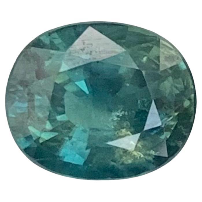 Gemma di zaffiro sciolta naturale da 2,35 carati certificata AIG proveniente dal Madagascar, Africa