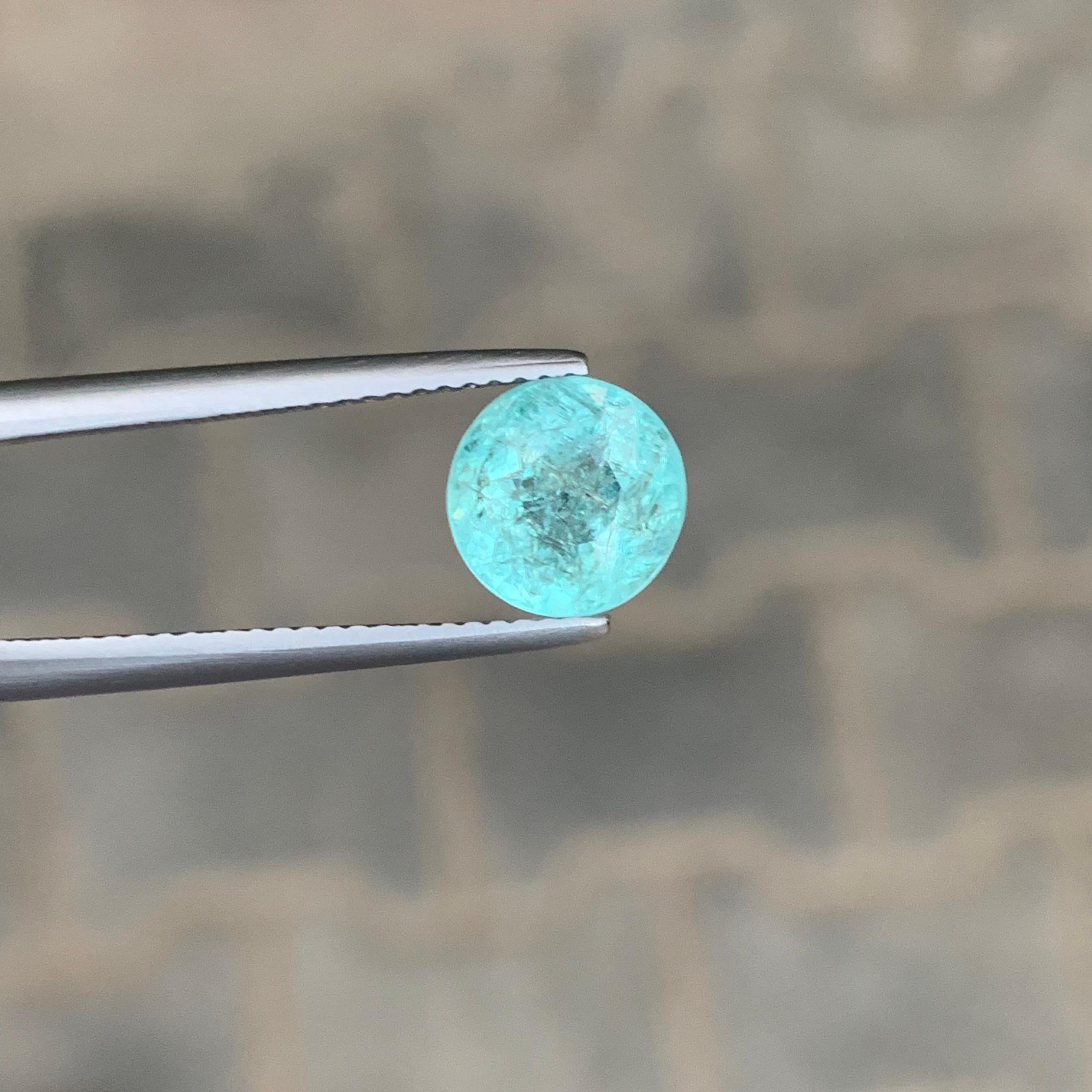 Tormalina Paraiba sfusa

Peso: 2,60 Carati
Dimensioni: 8,23 x 8,11 x 5,78 mm
Colore: Verde Blu 
Forma: Rotondo 
Origine: Mozambico, Africa
Trattamento: Non
Certificato: Certificato AIG disponibile

La tormalina Paraiba sfusa è una delle gemme più