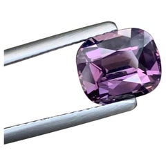 AIG Certified 2.65 Carat Natural Loose Lavender Spinel From Tanzania, Africa