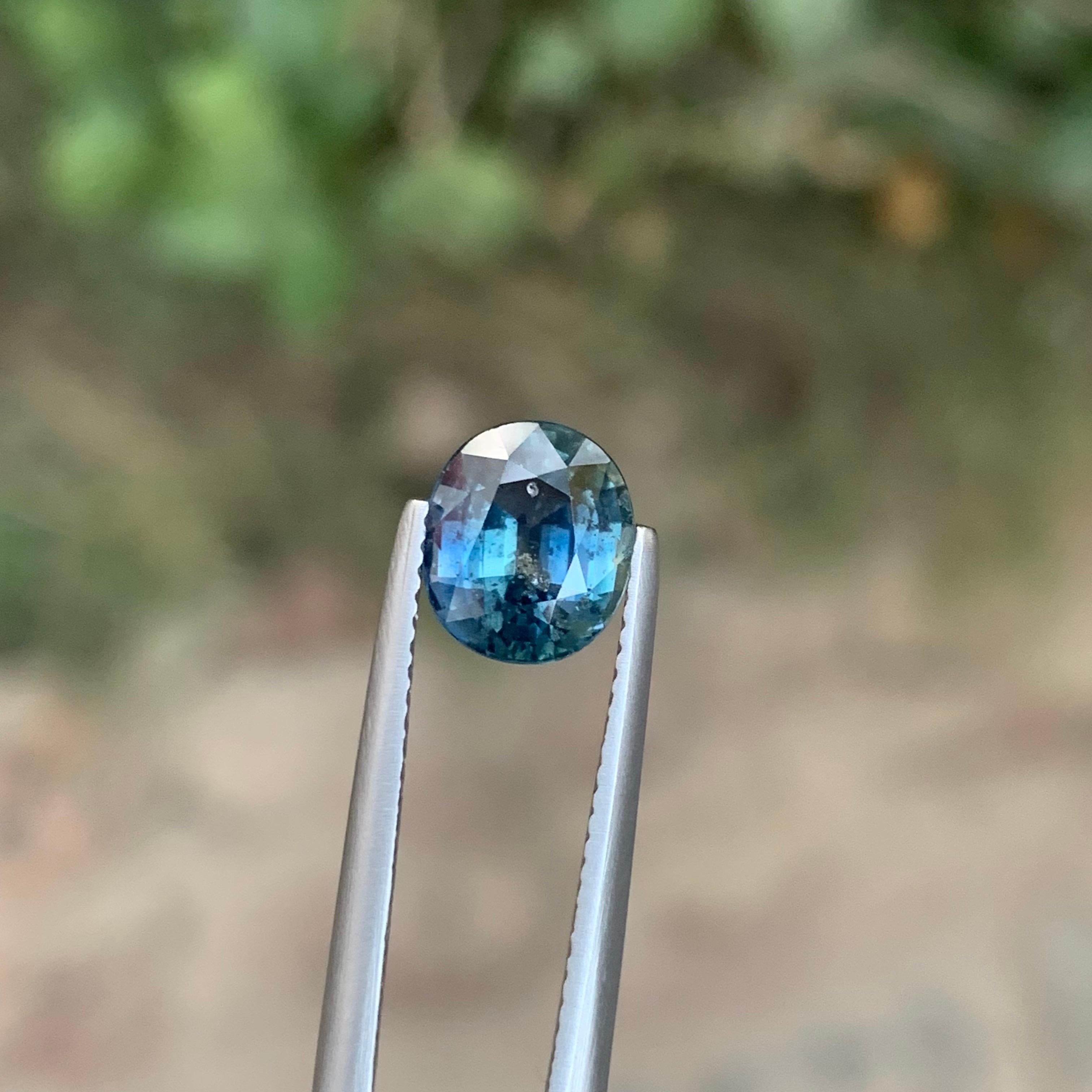 Saphir en vrac

Poids : 2,73 carats
Dimensions : 8.28 x 7.17 x 5.07 Mm
Origine : Madagascar, Afrique
Forme : Ovale
Couleur : Bleu verdâtre 
Traitement : Non 
Certificat : Certificat AIG disponible

Le saphir, pierre précieuse à la beauté légendaire