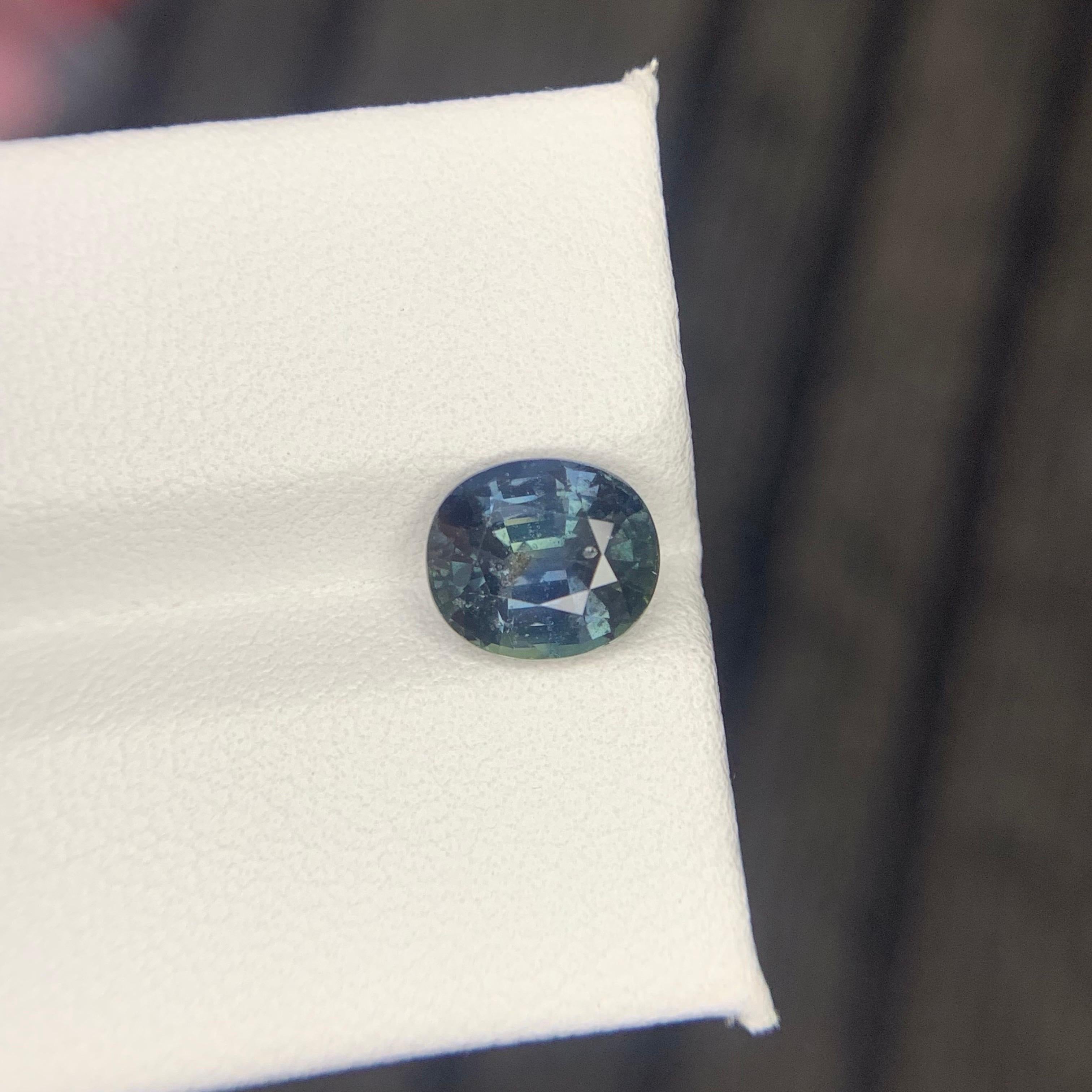 AIG Certified 2.73 Carat Natural Loose Sapphire Oval Shape Gemstone (pierre précieuse de forme ovale) en vente 3