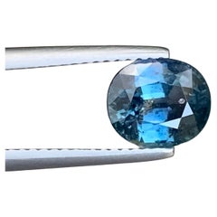 AIG Certified 2.73 Carat Natural Loose Sapphire Oval Shape Gemstone