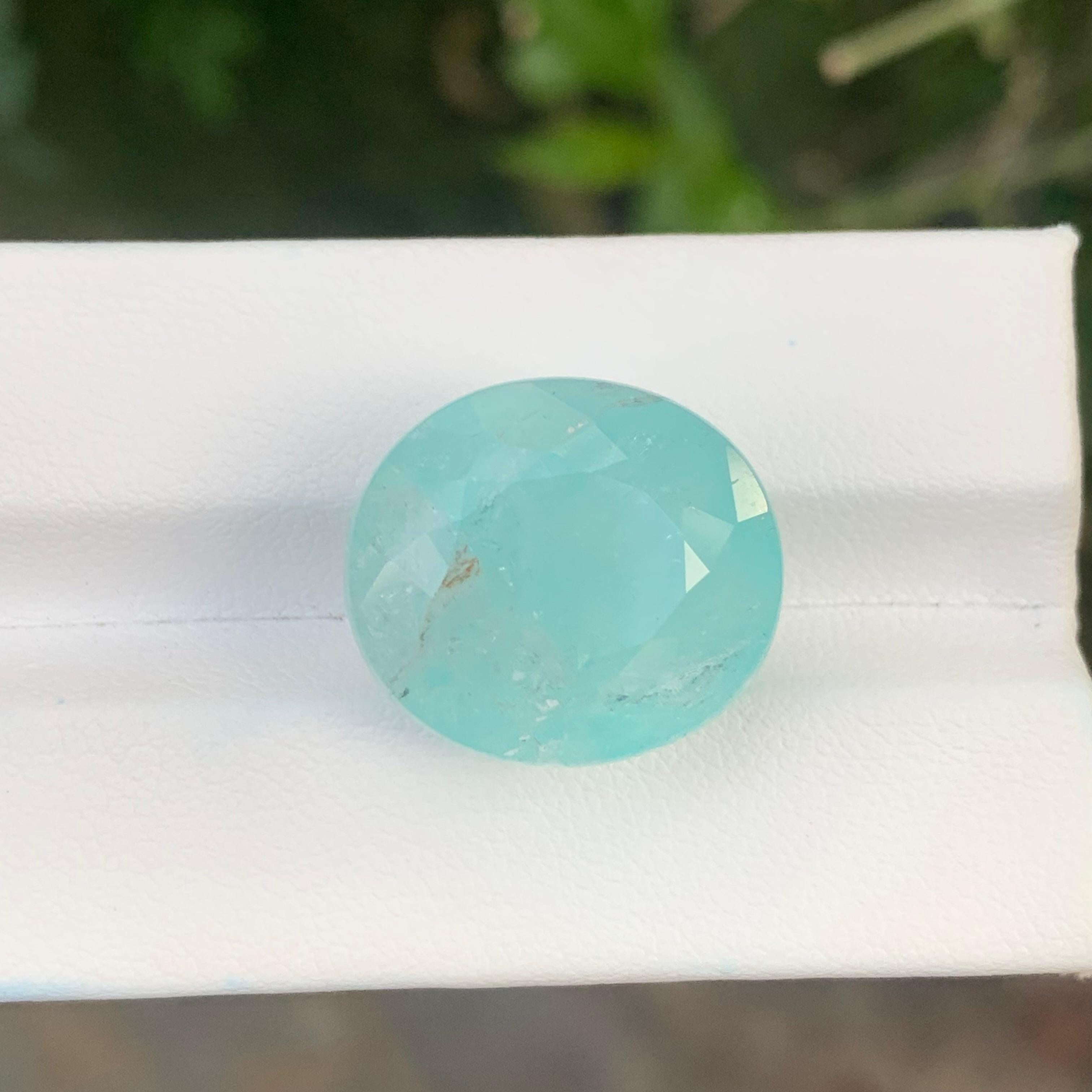 Tormalina Paraiba sfaccettata

Peso: 28,58 carati
Dimensioni: 18,76 x 16,66 x 12,04 mm
Colore: Verde Blu
Forma: Ovale 
Origine: Mozambico, Africa
Trattamento: Non
Certificato: Certificato AIG disponibile

La tormalina Paraiba verde-blu sfaccettata è