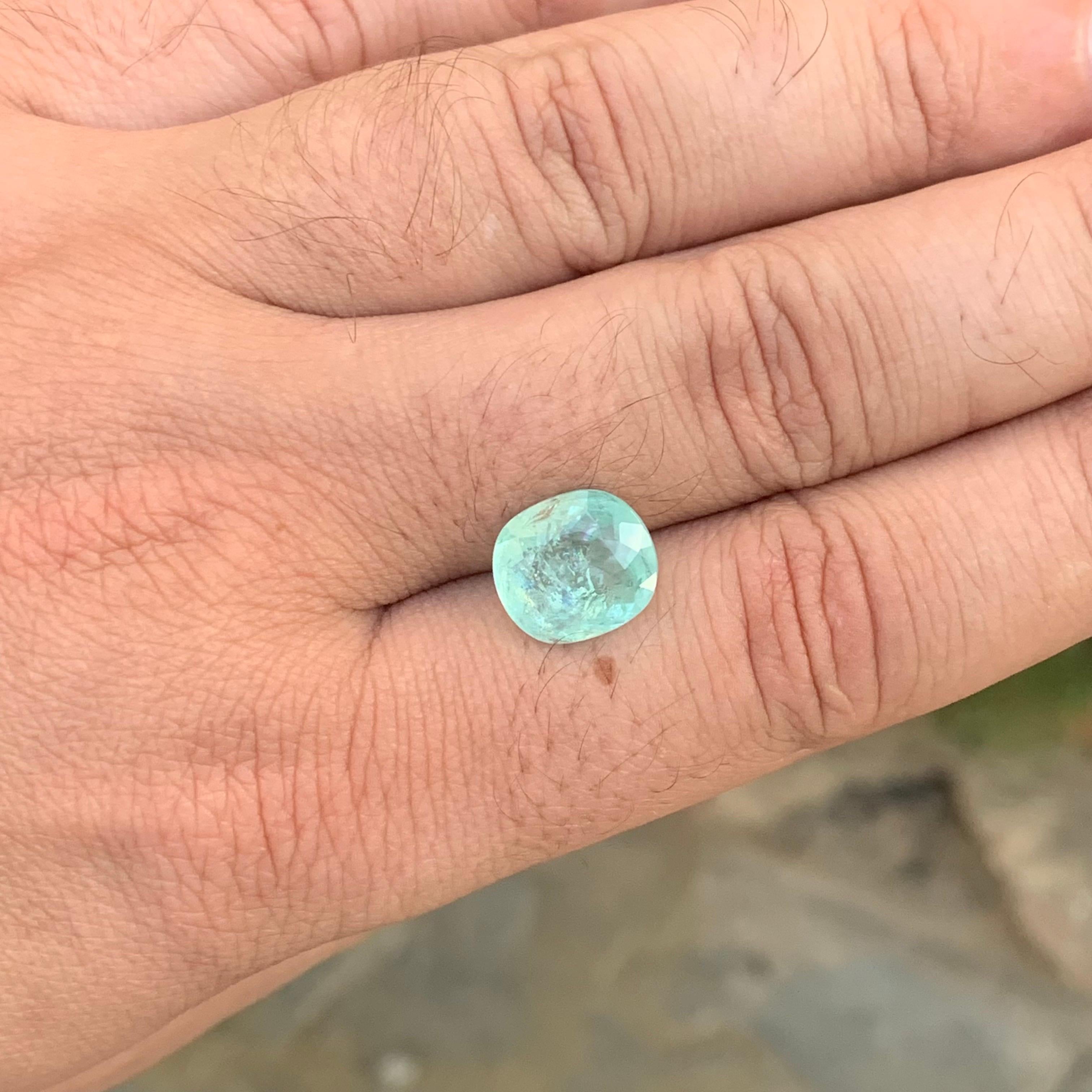 AIG Certified 3.72 Carat Natural Loose Paraiba Tourmaline From Mozambique For Sale 10