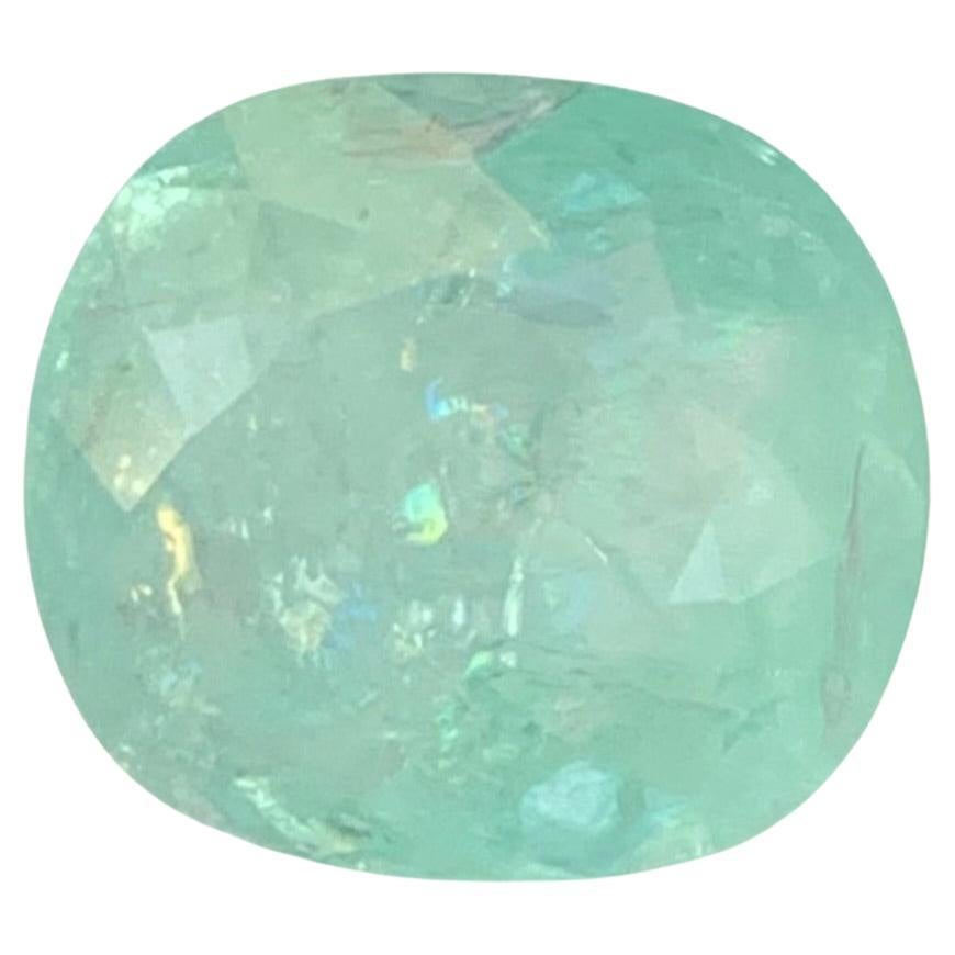 AIG Certified 3.72 Carat Natural Loose Paraiba Tourmaline From Mozambique For Sale