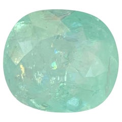 AIG Certified 3.72 Carat Natural Loose Paraiba Tourmaline From Mozambique