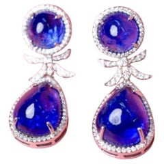 Tanzanite Earrings