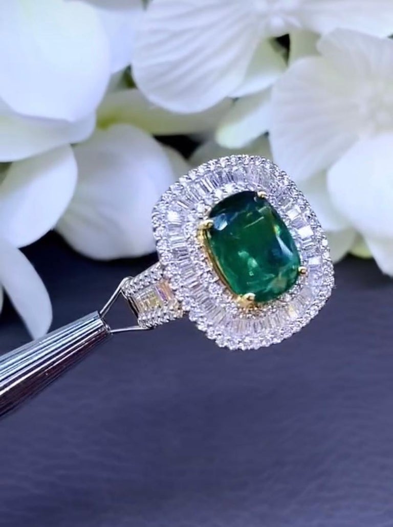Bague En Or Jaune 14 Carats Avec Diamant Naturel - Certifiée AIG - Neuf Avec étiquettes