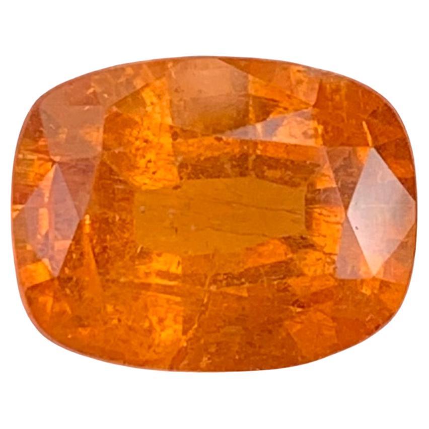 AIG Certified 4.55 Carat Natural Loose Fanta Spessartite Garnet Gemstone im Angebot