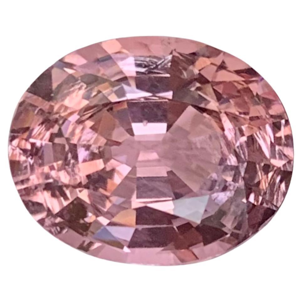 AIG zertifiziert 4,81 Karat natürlichen lose rosa Spinell Oval Form Edelstein aus Tansania