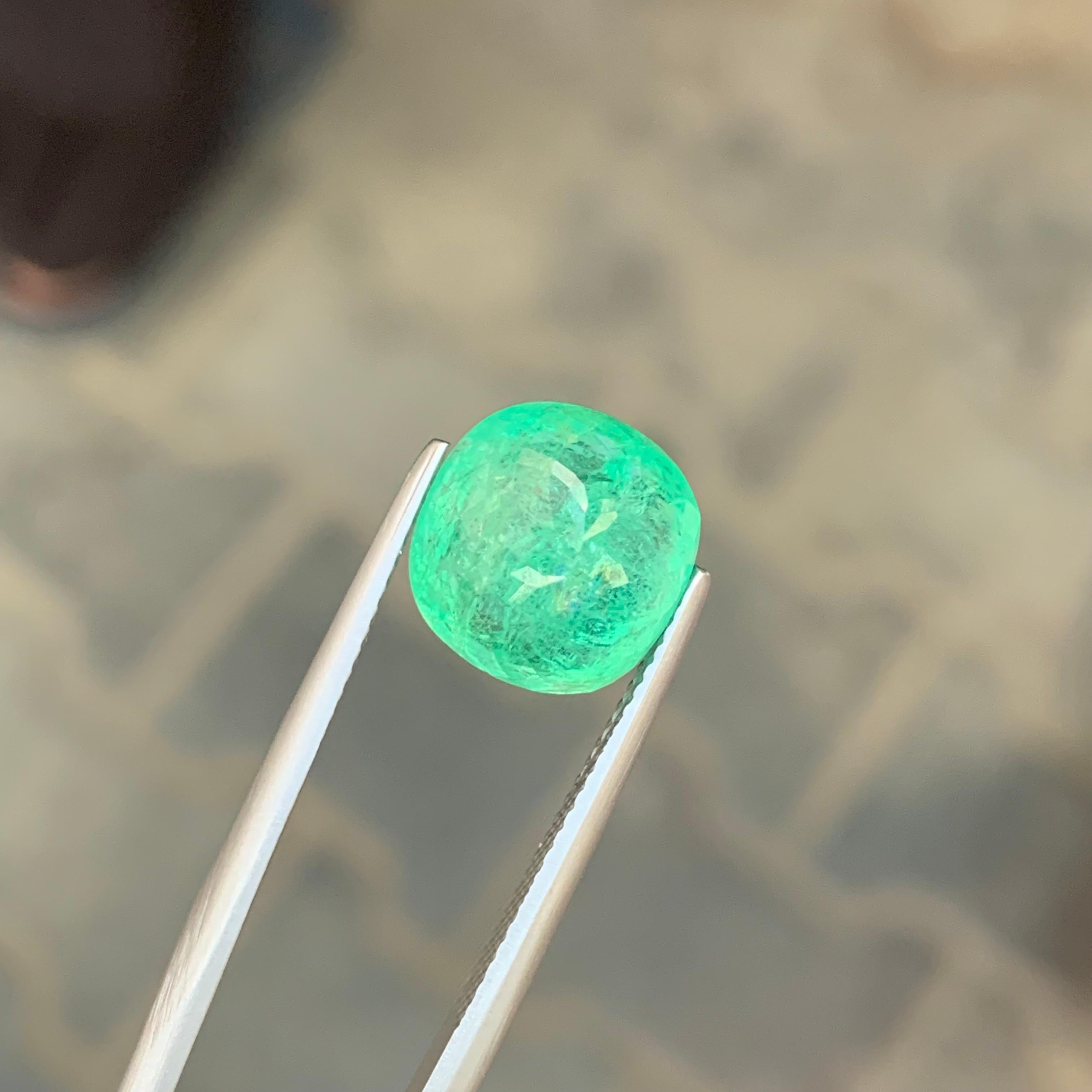 Tormalina Paraiba sfaccettata

Peso: 6,64 carati
Dimensioni: 11,07 x 10,70 x 7,52 mm
Colore: Blu & Greene 
Forma: Cuscino 
Origine: Mozambico, Africa
Trattamento: Non
Certificato: Certificato AIG disponibile

La tormalina Paraiba verde-blu