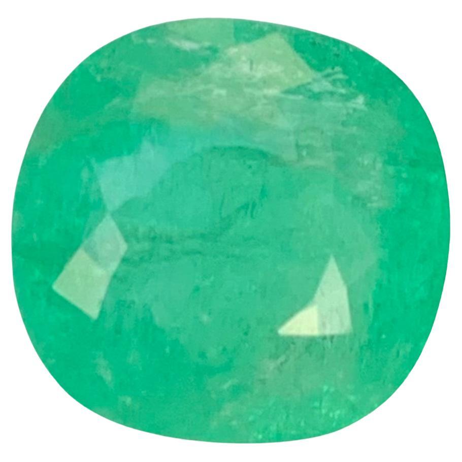 Gemma di tormalina Paraiba blu verde sciolta naturale certificata AIG da 6,64 carati in vendita