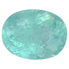 AIG-zertifizierter 6,99 Karat natürlicher Paraiba-Turmalin im Ovalschliff Lose Edelstein