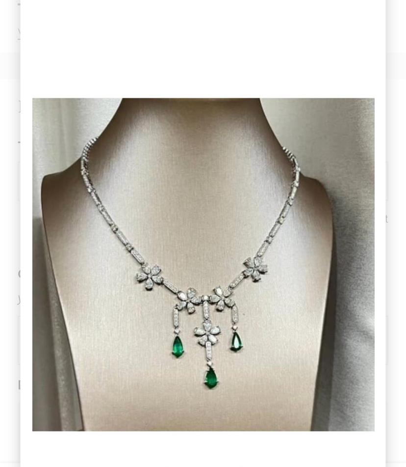 Taglio misto Collana in oro 18K con diamanti certificati AIG da 9,70 carati e smeraldi dello Zambia da 3,70 carati in vendita