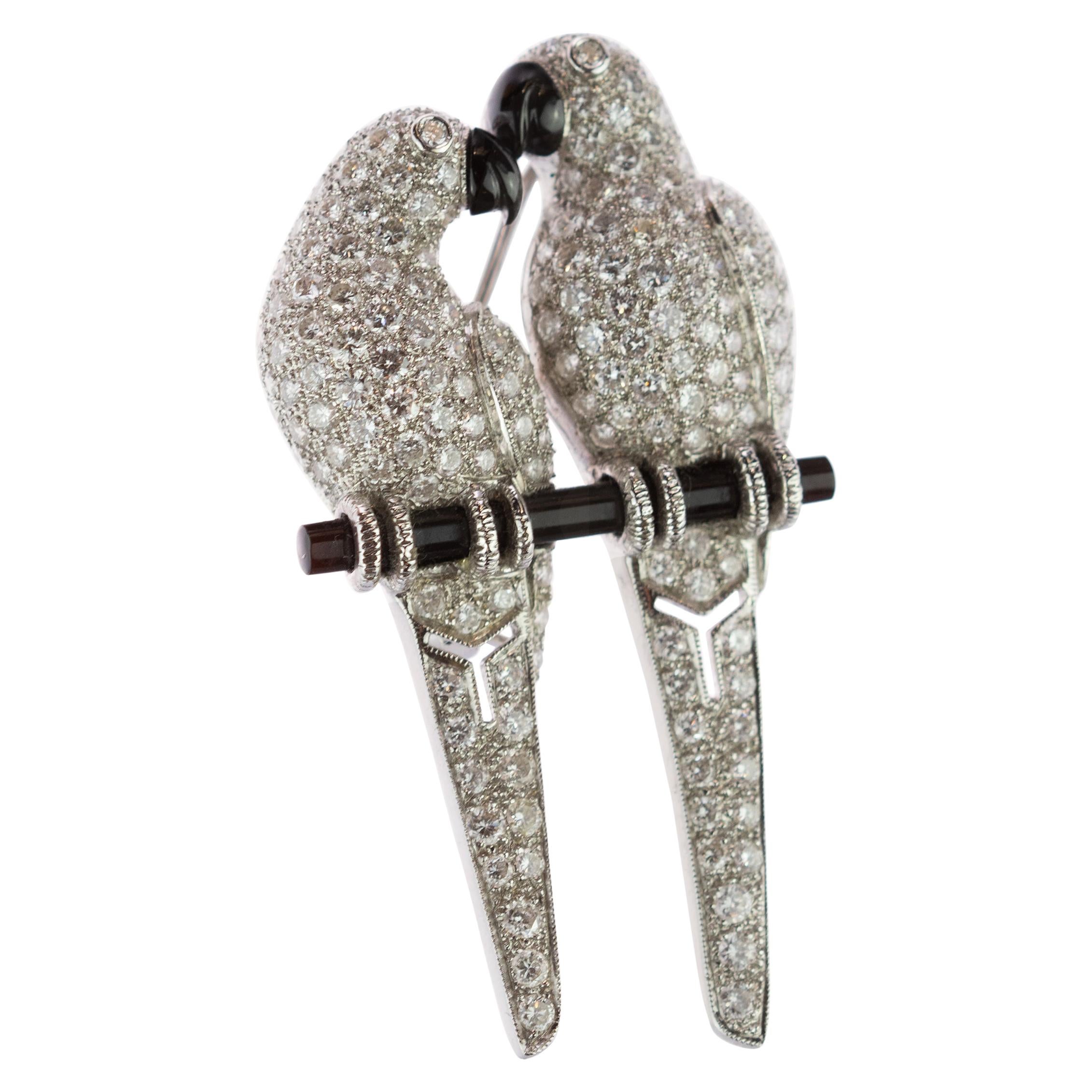 animal pins and brooches
