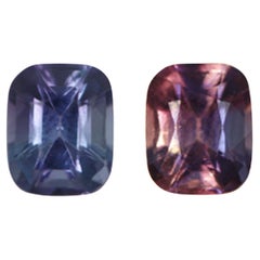 AIG Certified Natural Color Change Spinel Gemstone, Top Grade Spinel 1.64 CTs