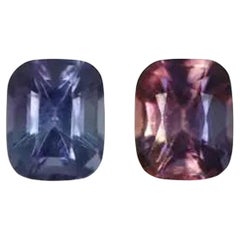 AIG Certified Natural Color Change Spinel Gemstone, Top Grade Spinel 1.64 CTs